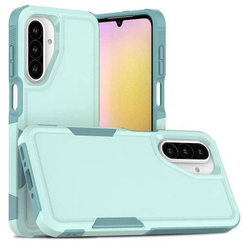 Samsung Galaxy A26 5G 2 in 1 PC + TPU Phone Case - Light Green