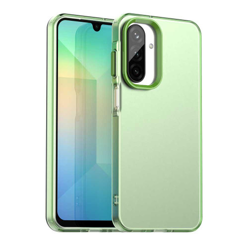 Samsung Galaxy A26 5G Candy PC Hybrid TPU Shockproof Phone Case - Green
