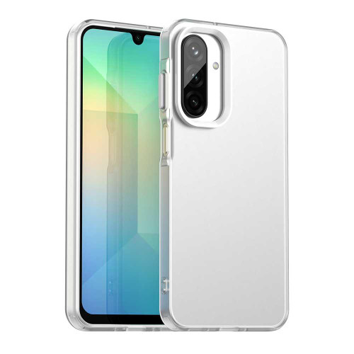 Samsung Galaxy A26 5G Candy PC Hybrid TPU Shockproof Phone Case - White
