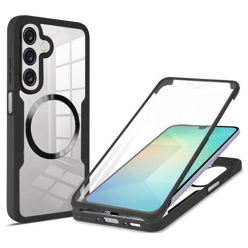 Samsung Galaxy A26 5G CD Texture MagSafe Phone Case - Black