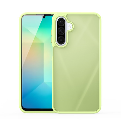 Samsung Galaxy A26 5G DUX DUCIS Yind Series TPU Hybrid PC Phone Case - Lime Green