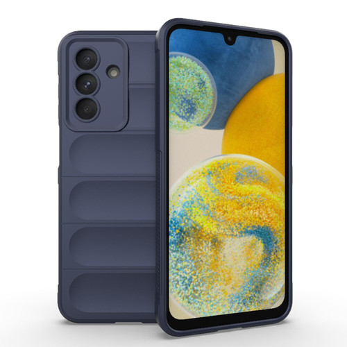 Samsung Galaxy A26 5G Magic Shield TPU + Flannel Phone Case - Dark Blue Samsung Galaxy A26 5G Magic Shield TPU + Flannel Phone Case - Dark Blue