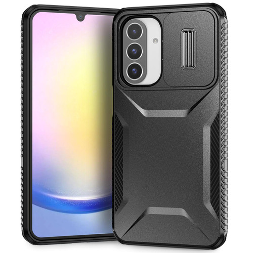 Samsung Galaxy A26 5G Sliding Camshield Phone Case - Black