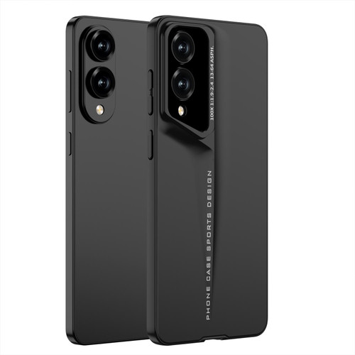 Samsung Galaxy S25 Edge 5G GKK Blade Ultra-thin Full Coverage Phone Case - Black Samsung Galaxy S25 Edge 5G GKK Blade Ultra-thin Full Coverage Phone Case - Black