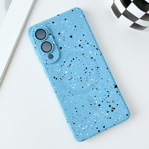 Samsung Galaxy S25 Edge 5G Starry Sky TPU Shockproof MagSafe Phone Case - Sierra Blue