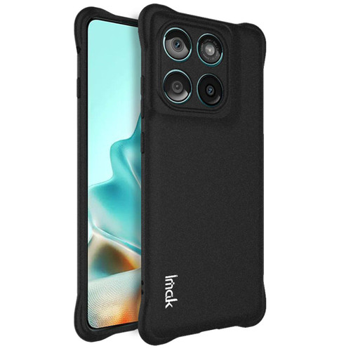 Motorola Edge 2025 imak Shockproof Airbag TPU Phone Case - Matte Black