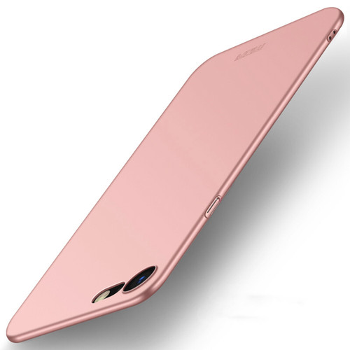 iPhone 7 / 8 / SE 2020 / SE 2022 MOFI Frosted PC Ultra-thin Hard Case - Rose Gold