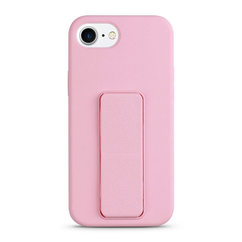 iPhone 7 / 8 / SE 2020 / SE 2022 Liquid Silicone Holder Phone Case - Pink