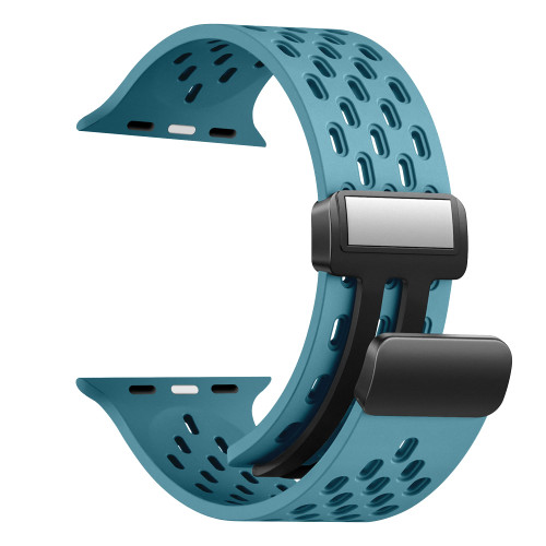 Nimbus9 FlexFit Sport Band for Apple Watch 38/40/41/42mm - Storm Blue