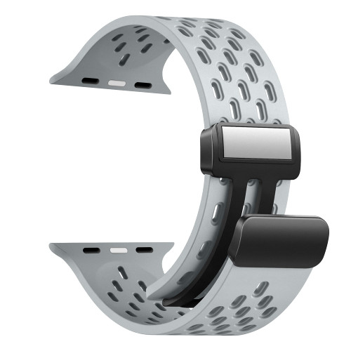 Nimbus9 FlexFit Sport Band for Apple Watch 38/40/41/42mm - Cool Gray