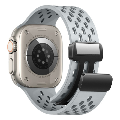 Nimbus9 FlexFit Sport Band for Apple Watch 44/45/46/49mm - Cool Gray