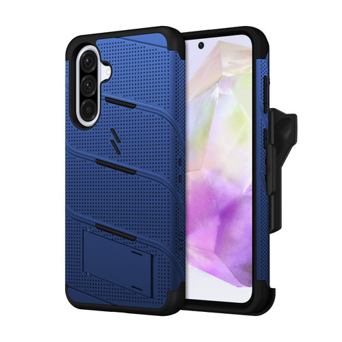 ZIZO BOLT Bundle Galaxy A36 5G Case with Tempered Glass - Blue