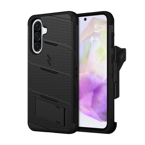 ZIZO BOLT Bundle Galaxy A36 5G Case with Tempered Glass - Black