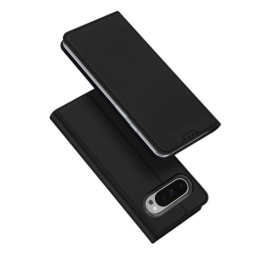 Google Pixel 10 / 10 Pro DUX DUCIS Skin Pro Series Horizontal Flip Phone Leather Case - Black