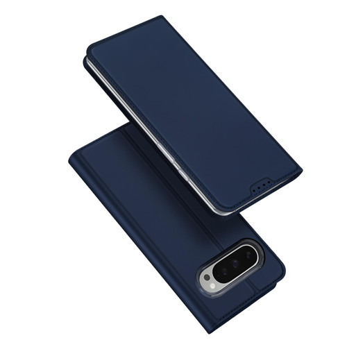 Google Pixel 10 / 10 Pro DUX DUCIS Skin Pro Series Horizontal Flip Phone Leather Case - Blue