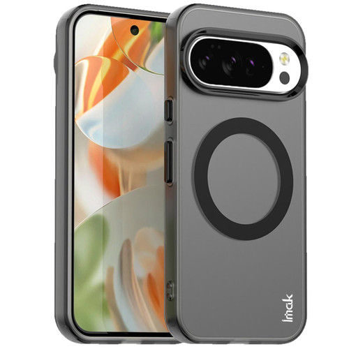 Google Pixel 10 / 10 Pro IMAK Candy Series Shockproof MagSafe Phone Case - Black