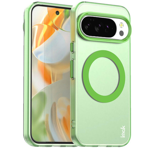 Google Pixel 10 / 10 Pro IMAK Candy Series Shockproof MagSafe Phone Case - Green