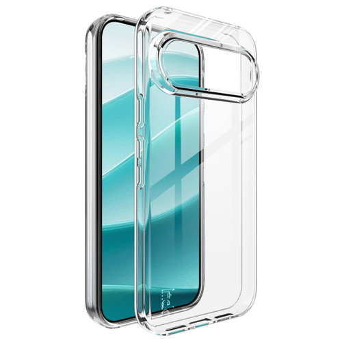 Google Pixel 10 / 10 Pro IMAK UX-10 Series Transparent Shockproof TPU Phone Case - Transparent