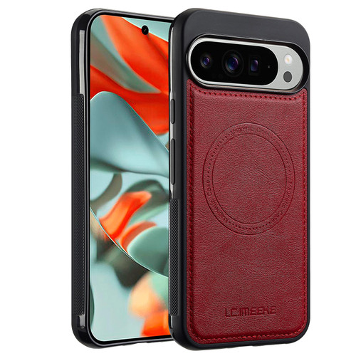 Google Pixel 10 / 10 Pro LC.IMEEKE Magsafe Phone Case - Red