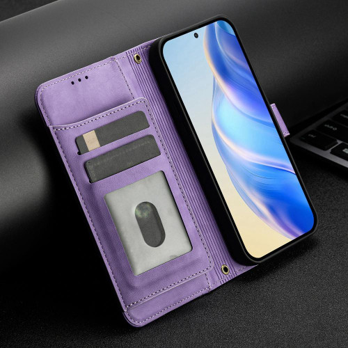 Google Pixel 10 / 10 Pro Multi-Card Slots Zipper Wallet Leather