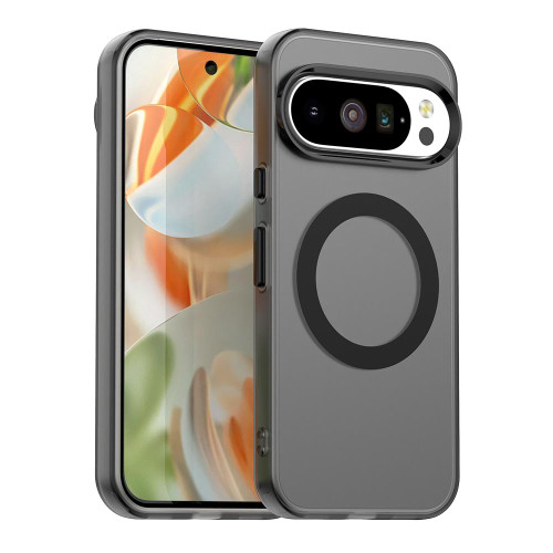 Google Pixel 10 Pro XL Candy Magsafe PC Hybrid TPU Phone Case - Black