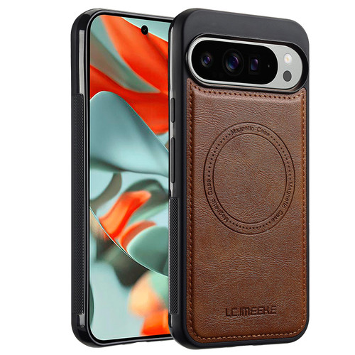 Google Pixel 10 Pro XL LC.IMEEKE Magsafe Phone Case - Brown