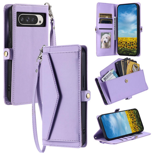 Google Pixel 10 / 10 Pro Wallet Multi-card Slot Leather Phone Case