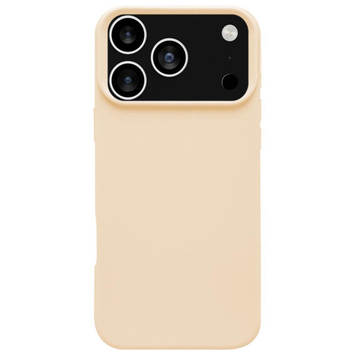 iPhone 17 Pro Max Dopamine Simple Imitation Liquid Silicone Phone