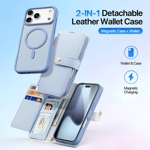 iPhone 17 Pro Max DUX DUCIS Lawa Series 2 in 1 Wallet Zipper iPhone 17 Pro Max DUX DUCIS Lawa Series 2 in 1 Wallet Zipper