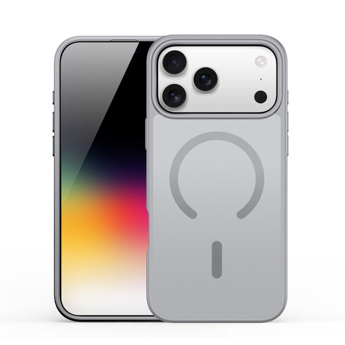 iPhone 17 Pro Max DUX DUCIS Yind Series MagSafe TPU Hybrid PC Phone Case - Grey