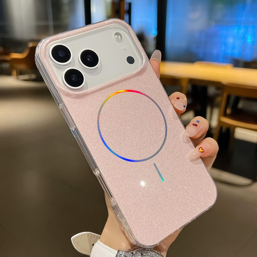 iPhone 17 Pro Max Glitter Powder Plating MagSafe IMD Full Coverage