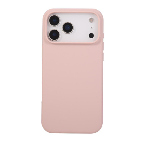 iPhone 17 Pro Max Liquid Silicone Phone Case - Sand Pink iPhone 17 Pro Max Liquid Silicone Phone Case - Sand Pink