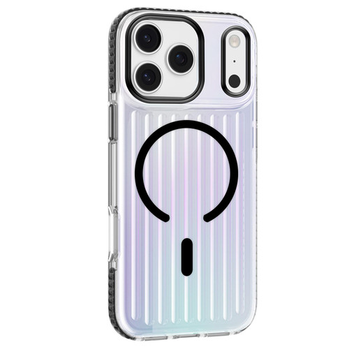 iPhone 17 Pro Max Mutural Luggage Rainbow MagSafe Phone Case - Orange