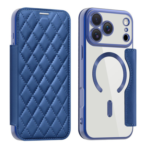 iPhone 17 Pro Max Shield MagSafe RFID Anti-theft Leather Phone