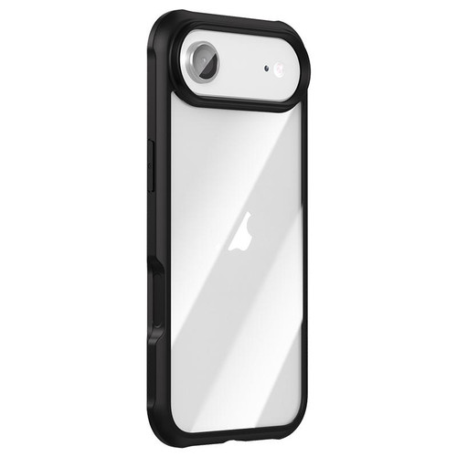 iPhone Air Double-sided Plastic Glass Phone Protective Case - Black