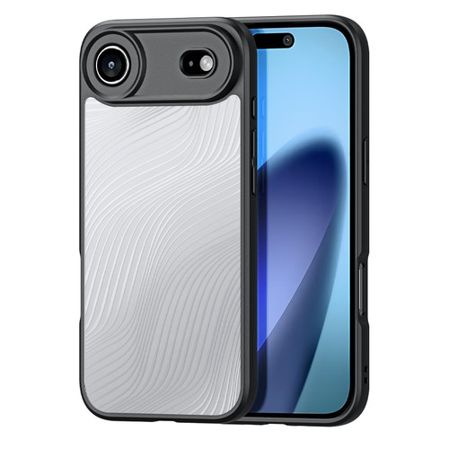 iPhone Air DUX DUCIS Aimo Series Frosted Feel Phone Case - Black