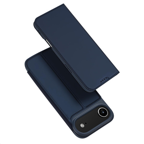iPhone Air DUX DUCIS Skin Pro Series Flip Leather Phone Case - Blue