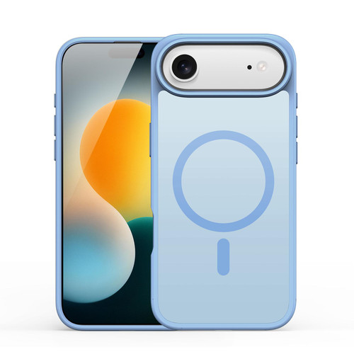 iPhone Air DUX DUCIS Yind Series MagSafe TPU Hybrid PC Phone Case - Light Blue
