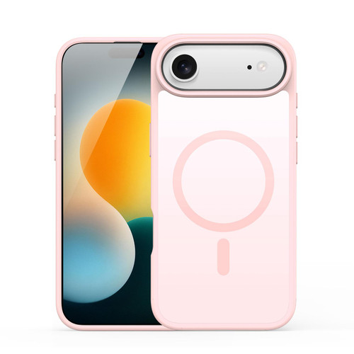 iPhone Air DUX DUCIS Yind Series MagSafe TPU Hybrid PC Phone Case - Light Pink