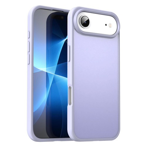 iPhone Air Fanying Series PC Hybrid TPU Translucent Frosted Phone Case - Lavender