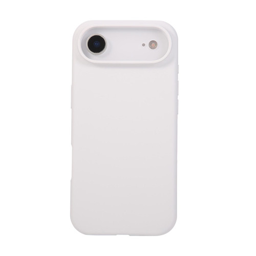 iPhone Air Liquid Silicone Phone Case - White