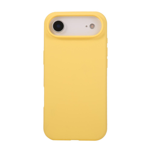 iPhone Air Liquid Silicone Phone Case - Yellow iPhone Air Liquid Silicone Phone Case - Yellow