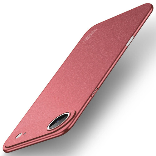 iPhone Air MOFI Fandun Series Frosted PC Ultra-thin All-inclusive Phone Case - Red