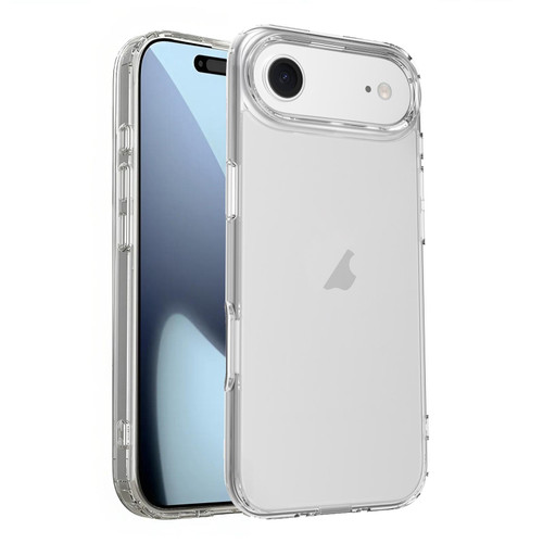 iPhone Air Mutural Ice Series TPU Phone Case - Transparent iPhone Air Mutural Ice Series TPU Phone Case - Transparent