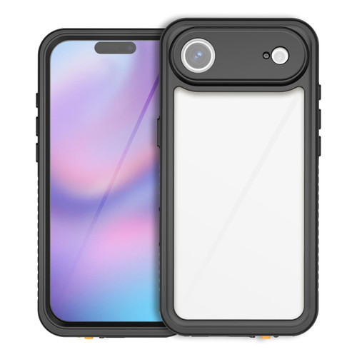 iPhone Air RedPepper Water Resistant Phone Case - Black