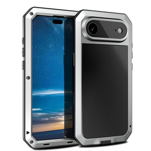 iPhone Air Shockproof IP54 Life Waterproof Phone Case - Silver