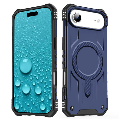iPhone Air Straship MagSafe TPU Hybrid PC Phone Case - Blue
