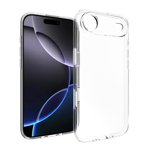 iPhone Air Water Resistant Texture TPU Phone Case - Transparent iPhone Air Water Resistant Texture TPU Phone Case - Transparent