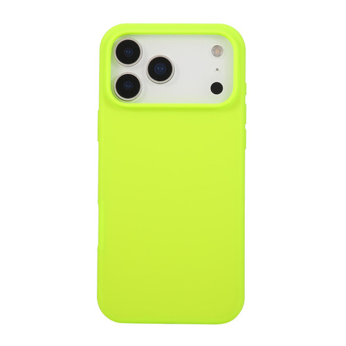 iPhone 17 Pro Liquid Silicone Phone Case - Emerald Green