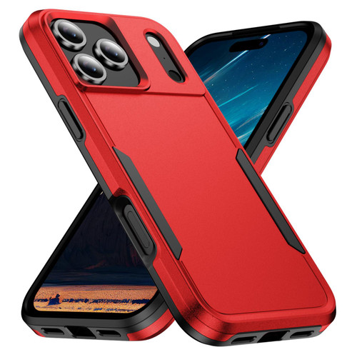 iPhone 17 Pro Max Pioneer Armor Heavy Duty PC + TPU Phone Case